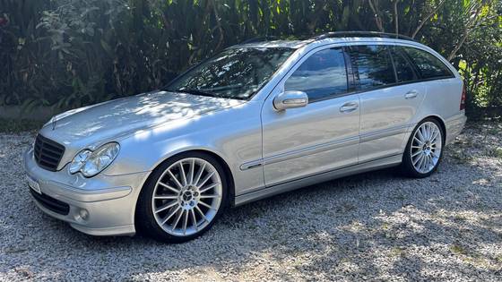 MERCEDES-BENZ C 230 K 2.3 KOMPRESSOR TOURING GASOLINA 4P AUTOMÁTICO